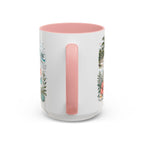 Boracay Coffee Mug | Travel Destination Souvenir Gift | Accent Color Ceramic 11oz 15oz