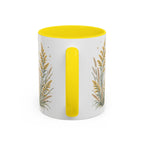 Nebraska State Mug | Moving Away, Long Distance Friendship Gift | Botanical Landscape Accent Mug
