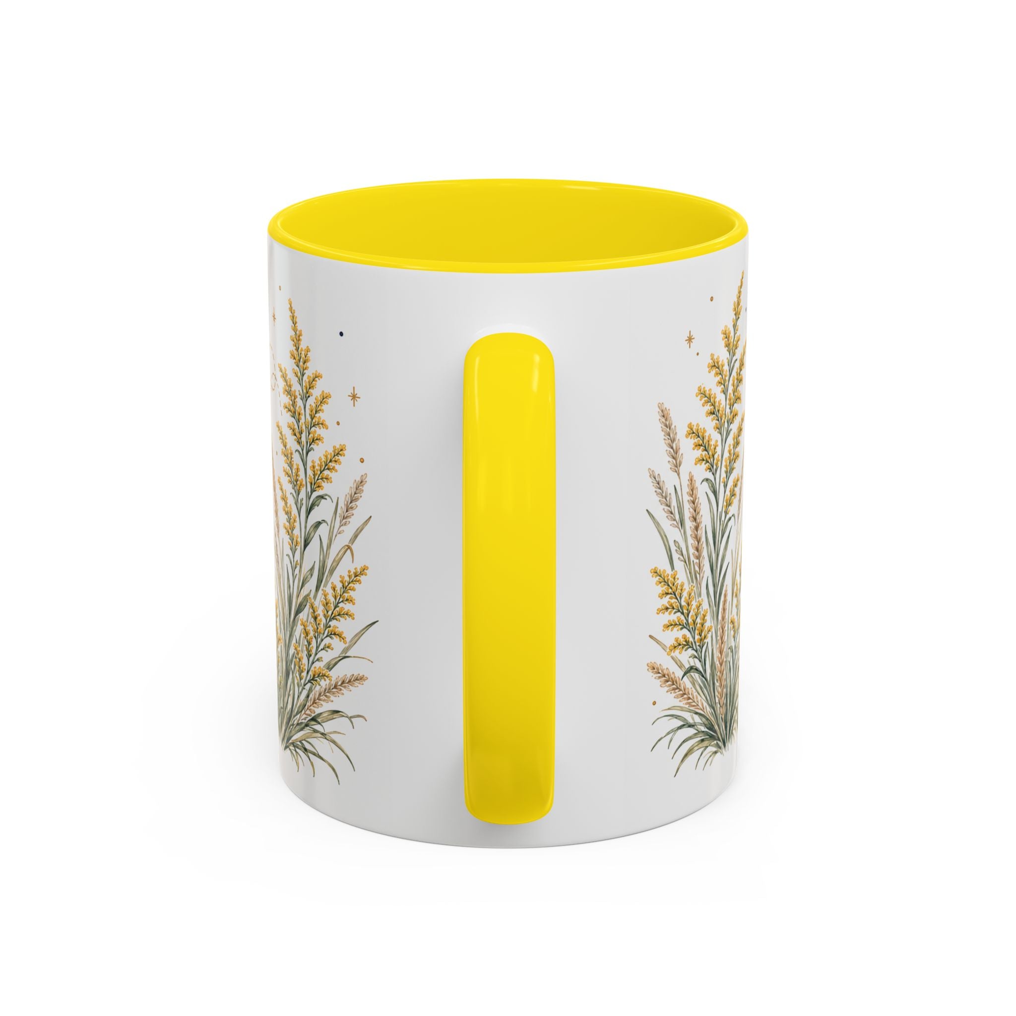 Nebraska State Mug | Moving Away, Long Distance Friendship Gift | Botanical Landscape Accent Mug