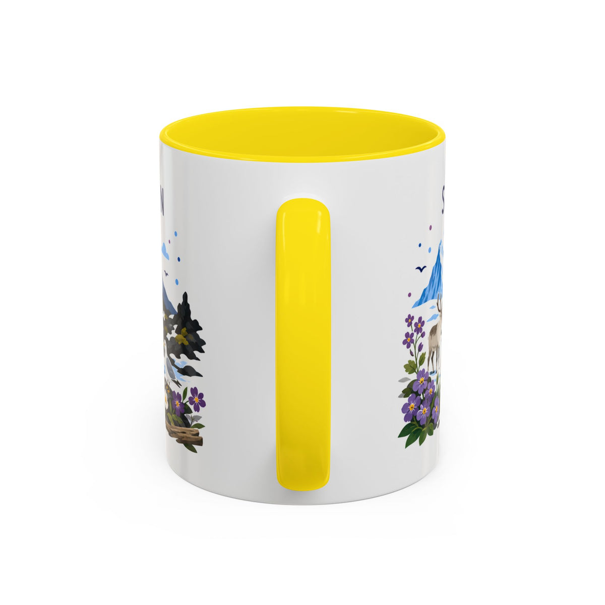 Svalbard & Jan Mayen Coffee Mug | Travel Souvenir Accent Mug | Country Gift Ceramic Cup 11oz 15oz