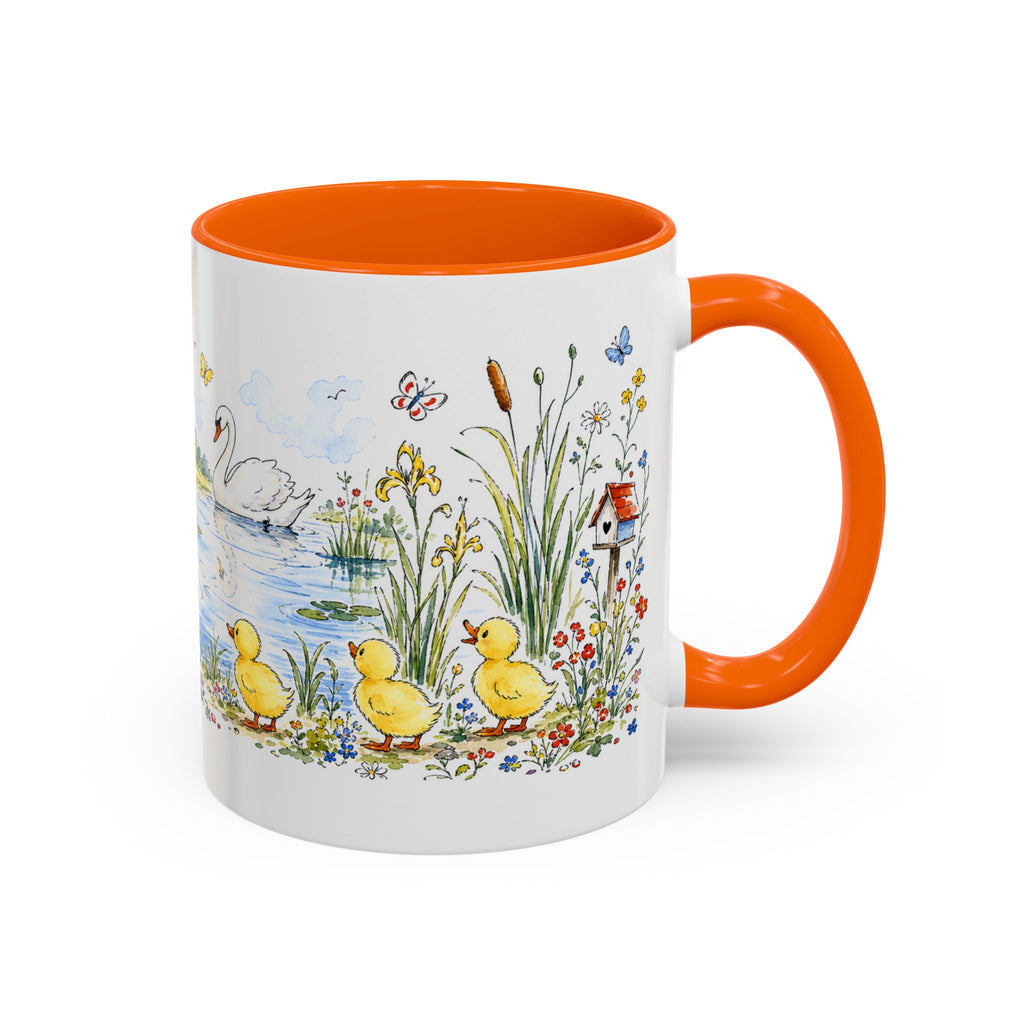 The Ugly Duckling Mug | Storybook Fairy Tale Accent Coffee Mug | EveryLegend