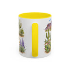 Mesa Illustrated Travel Mug | City Souvenir Accent Coffee Mug | 11oz 15oz Ceramic Cup