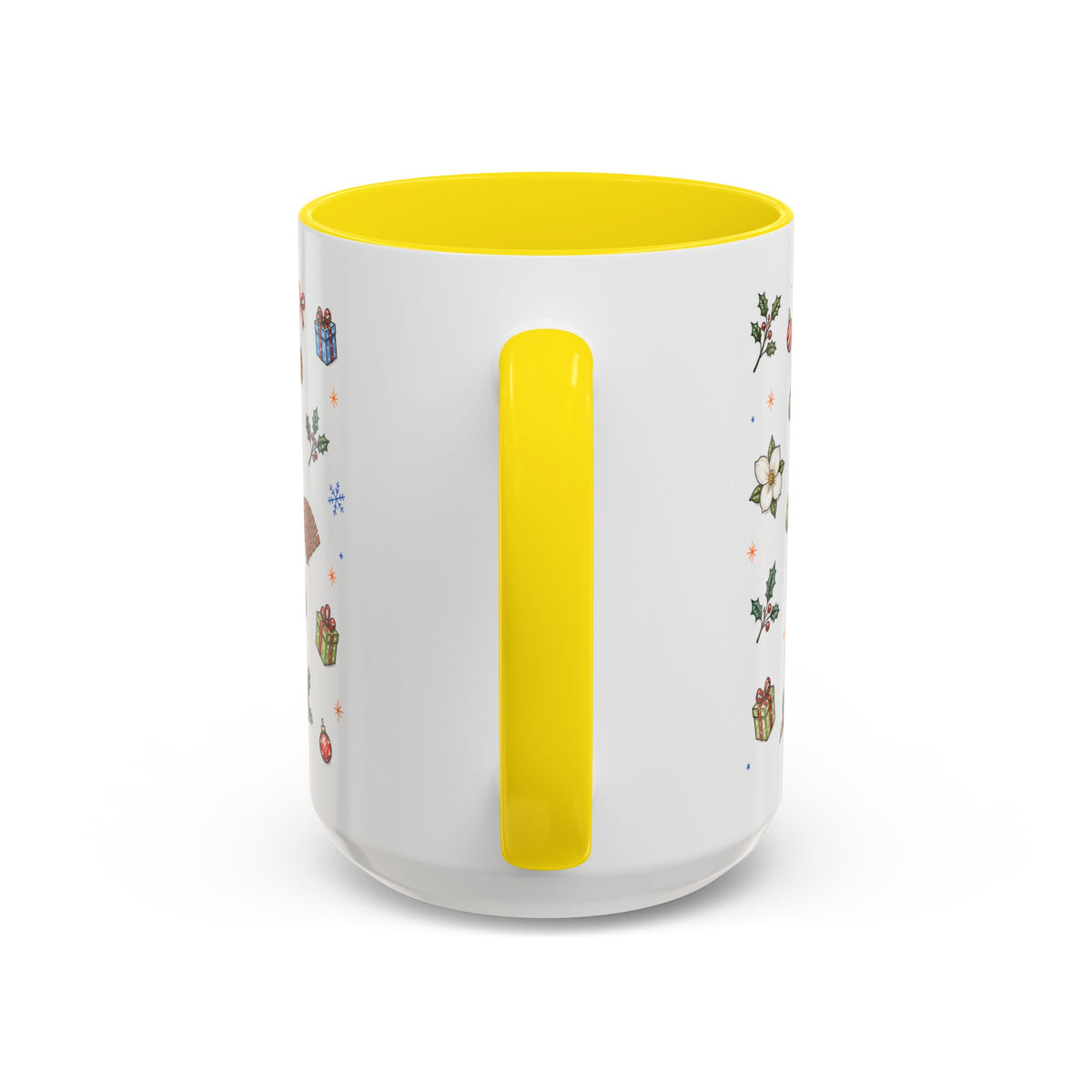 Charleston Christmas Mug | Watercolor City Souvenir, Holiday Travel Gift (11oz/15oz)