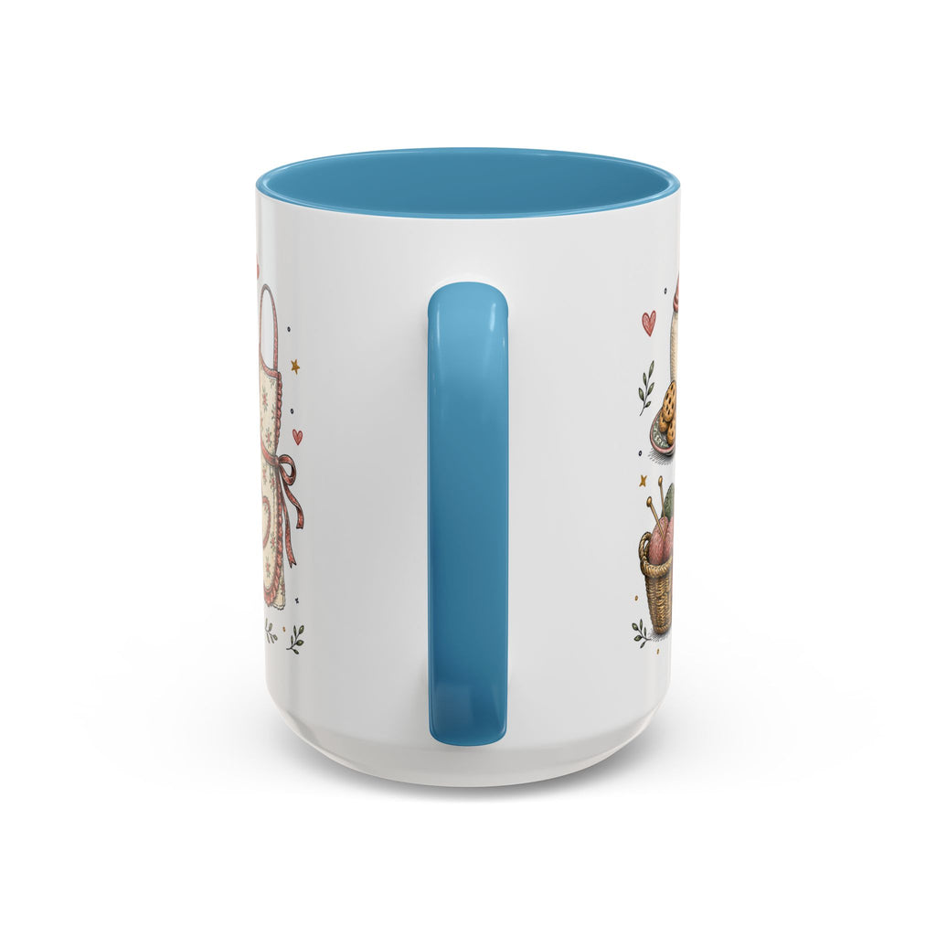 Grandma's Spoiling Skills Are Unmatched Coffee Mug | Funny Gift From Grandkids | Accent Ceramic 11oz 15oz