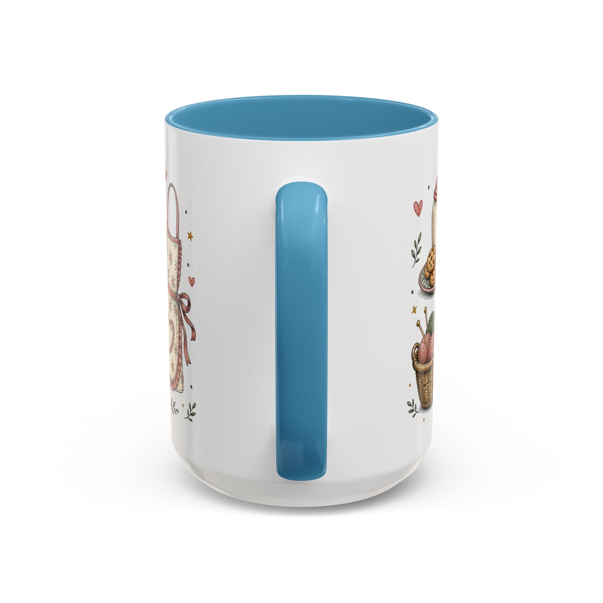 Grandma's Spoiling Skills Are Unmatched Coffee Mug | Funny Gift From Grandkids | Accent Ceramic 11oz 15oz