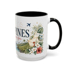 Philippines Home Country Mug | Moving Away Gift | Long Distance Friendship | 11 oz 15 oz Accent Mug