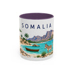 Somalia Coffee Mug | Travel Souvenir Accent Mug | Country Gift Ceramic Cup 11oz 15oz