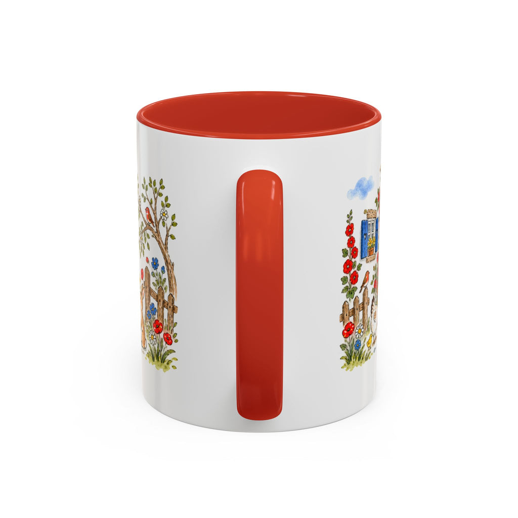 Spindle Shuttle and Needle Mug | Storybook Fairy Tale Accent Coffee Mug | EveryLegend