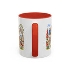 Spindle Shuttle and Needle Mug | Storybook Fairy Tale Accent Coffee Mug | EveryLegend