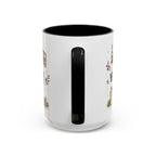 Lahore Coffee Mug | Pakistan Souvenir Travel Gift | Accent Color Ceramic 11oz 15oz
