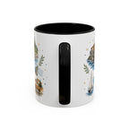 Dubrovnik Coast Coffee Mug | Travel Destination Souvenir Gift | Accent Color Ceramic 11oz 15oz