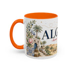 Algeria Home Country Mug | Moving Away Gift | Long Distance Friendship | 11 oz 15 oz Accent Mug