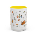 Cute Halloween Mug | Friendly Ghost Potion Watercolor Gift | Magic Accent Cup 11oz 15oz