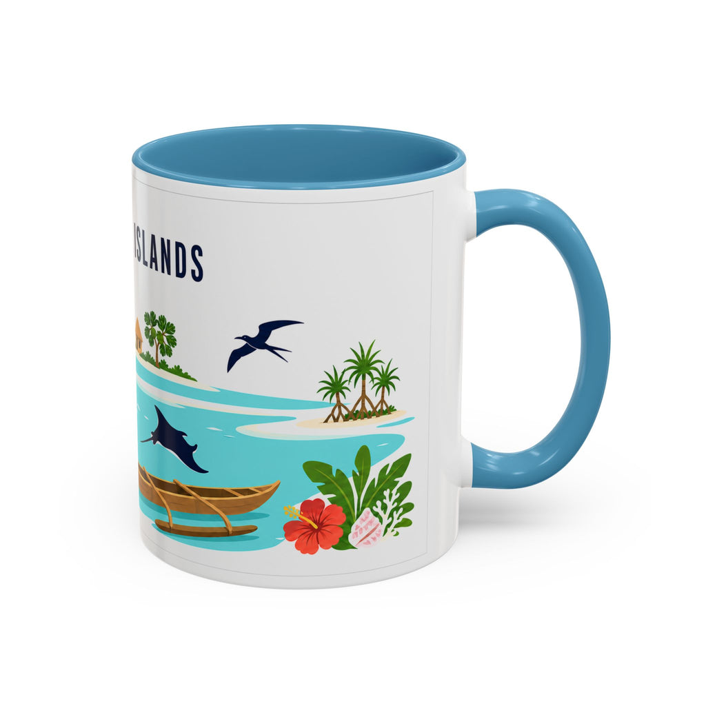 Marshall Islands Coffee Mug | Travel Souvenir Accent Mug | Country Gift Ceramic Cup 11oz 15oz