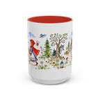Little Red Riding Hood Mug | Storybook Fairy Tale Accent Coffee Mug | EveryLegend