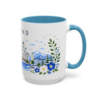 Finland Coffee Mug | Travel Souvenir Accent Mug | Place Gift Ceramic Cup 11oz 15oz