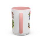 Heidelberg Illustrated Travel Mug | City Souvenir Accent Coffee Mug | 11oz 15oz Ceramic Cup