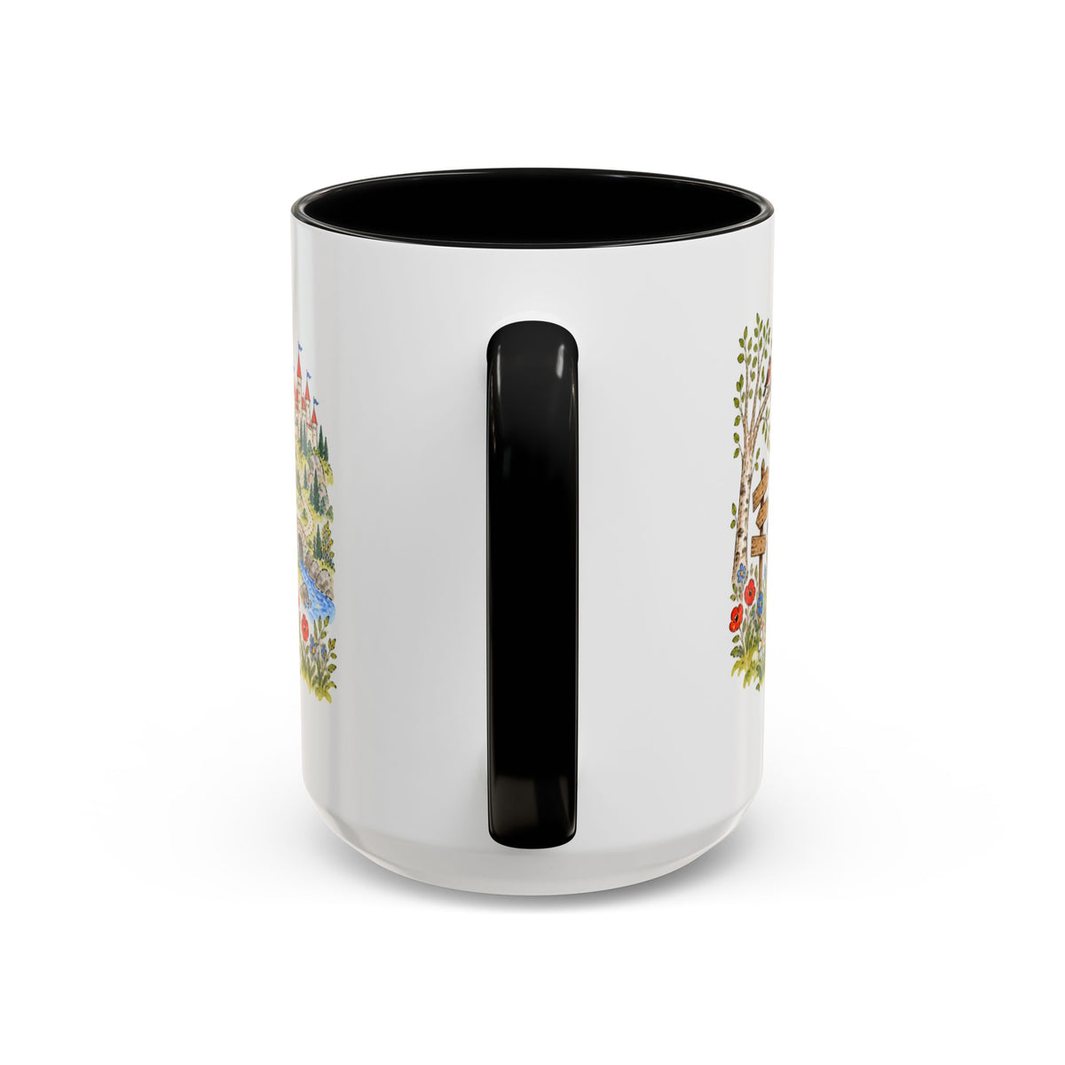 The Six Servants Mug | Storybook Fairy Tale Accent Coffee Mug | EveryLegend