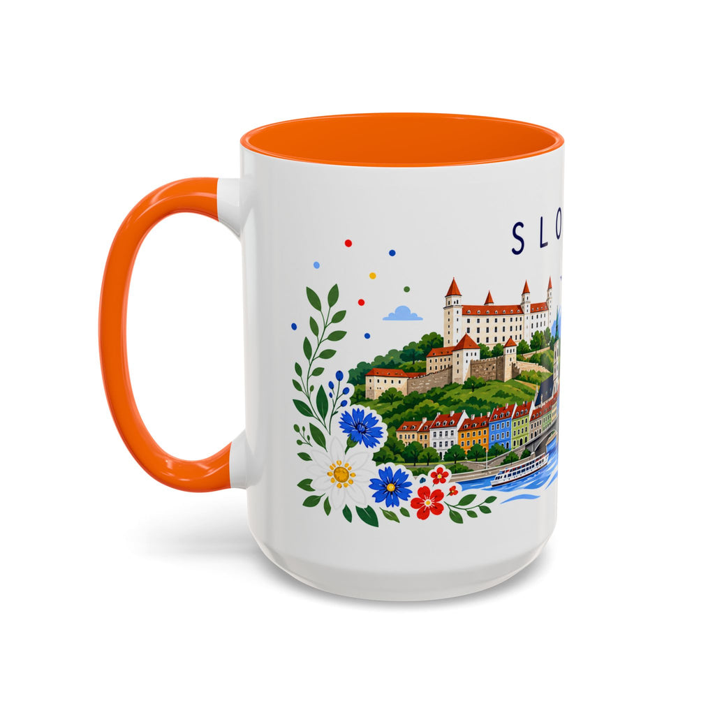 Slovakia Coffee Mug | Travel Souvenir Accent Mug | Place Gift Ceramic Cup 11oz 15oz
