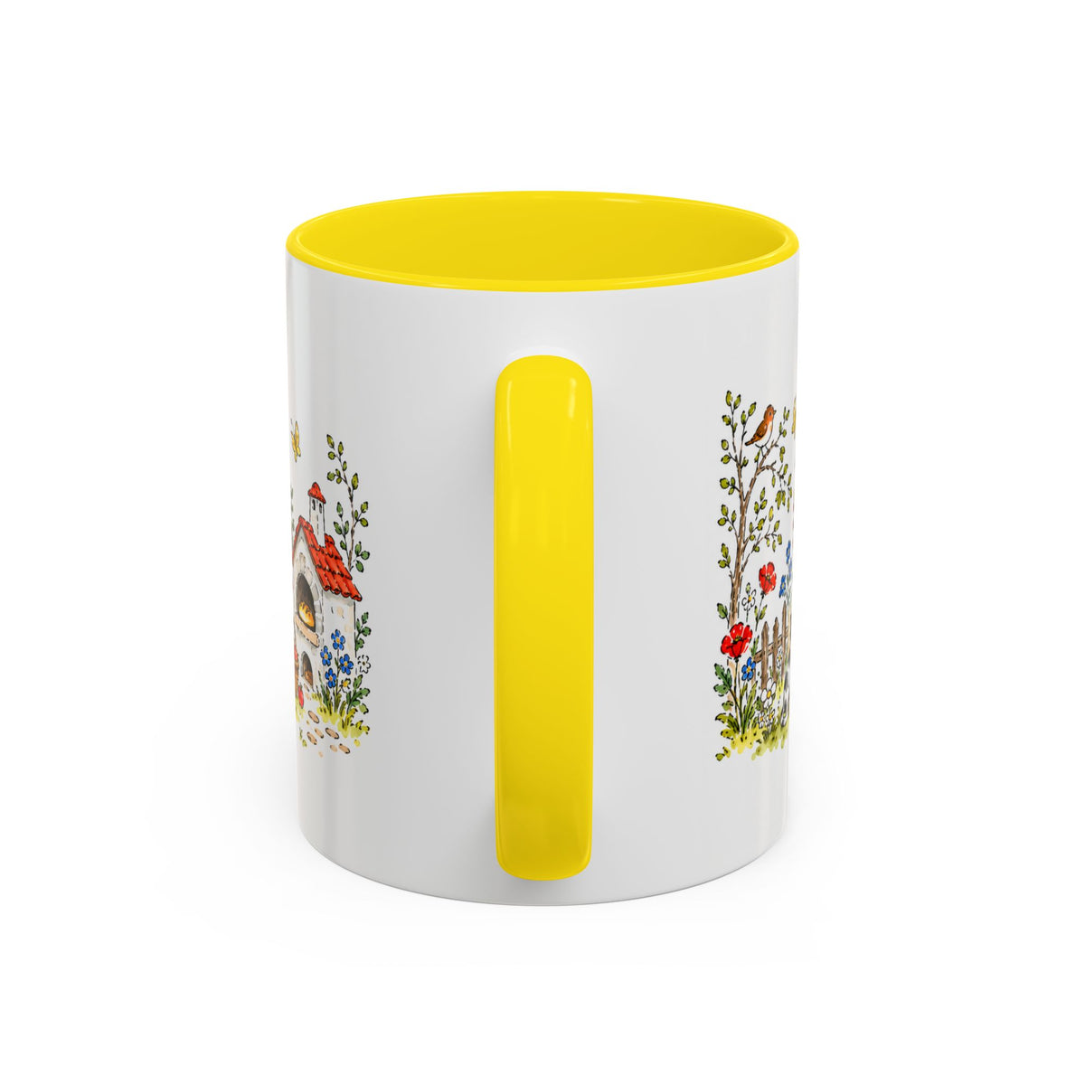Mother Holle Mug | Storybook Fairy Tale Accent Coffee Mug | EveryLegend
