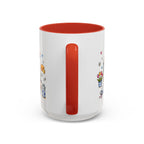Volendam Illustrated Travel Mug | Netherlands Souvenir Accent Coffee Mug | 11oz 15oz Ceramic Cup