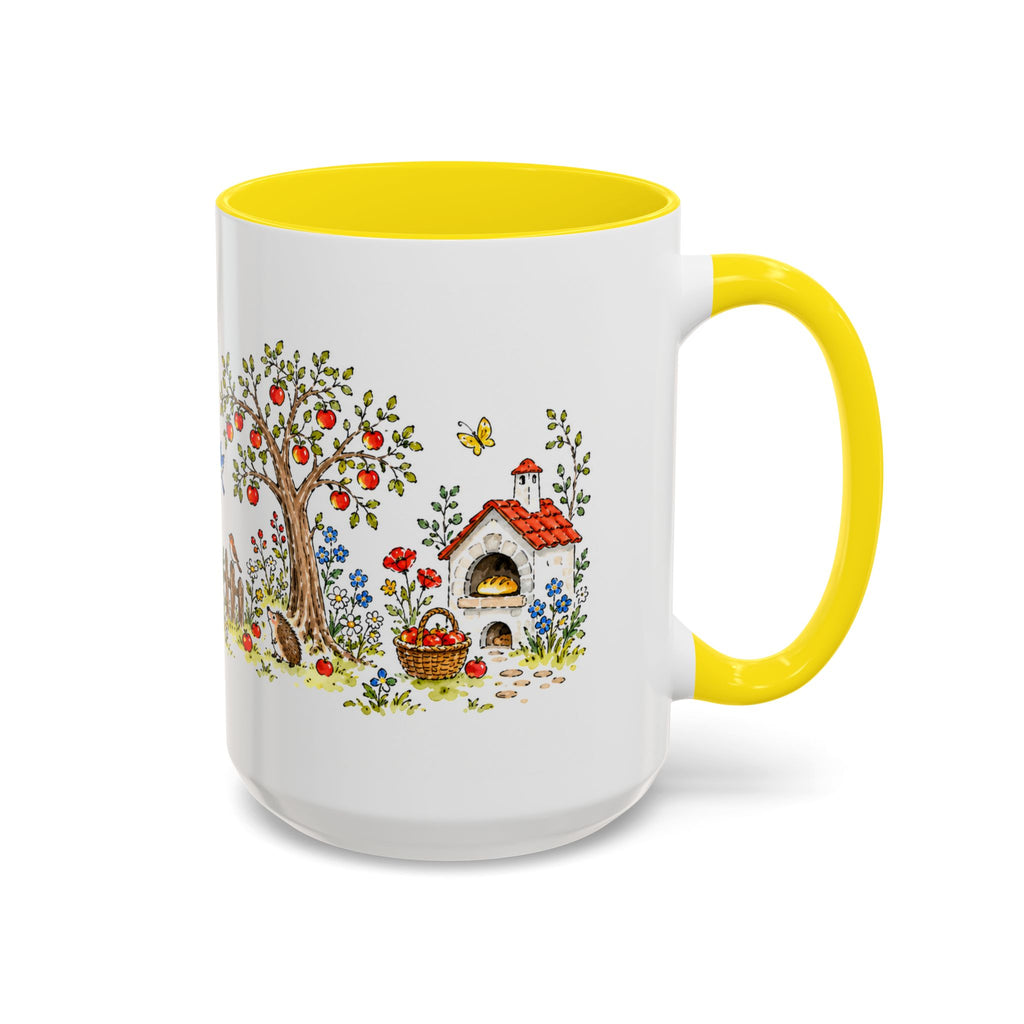 Mother Holle Mug | Storybook Fairy Tale Accent Coffee Mug | EveryLegend