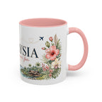 Malaysia Home Country Mug | Moving Away Gift | Long Distance Friendship | 11 oz 15 oz Accent Mug