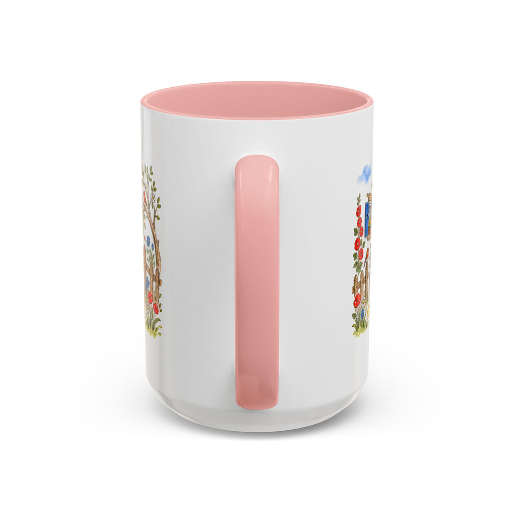Spindle Shuttle and Needle Mug | Storybook Fairy Tale Accent Coffee Mug | EveryLegend