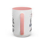 O Canada True North Coffee Mug | Canadian Pride Gift | Accent Color Ceramic 11oz 15oz