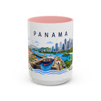 Panama Coffee Mug | Travel Souvenir Accent Mug | Place Gift Ceramic Cup 11oz 15oz