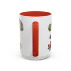 Bern Illustrated Travel Mug | City Souvenir Accent Coffee Mug | 11oz 15oz Ceramic Cup