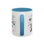 Istanbul Coffee Mug | Turkey Souvenir Travel Gift | Accent Color Ceramic 11oz 15oz