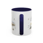 Gates of the Arctic National Park Coffee Mug | Alaska Arctic Wilderness Gift | Accent Color Ceramic 11oz 15oz