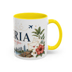 Nigeria Home Country Mug | Moving Away Gift | Long Distance Friendship | 11 oz 15 oz Accent Mug