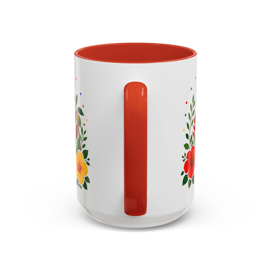Ghana Coffee Mug | Travel Souvenir Accent Mug | Place Gift Ceramic Cup 11oz 15oz