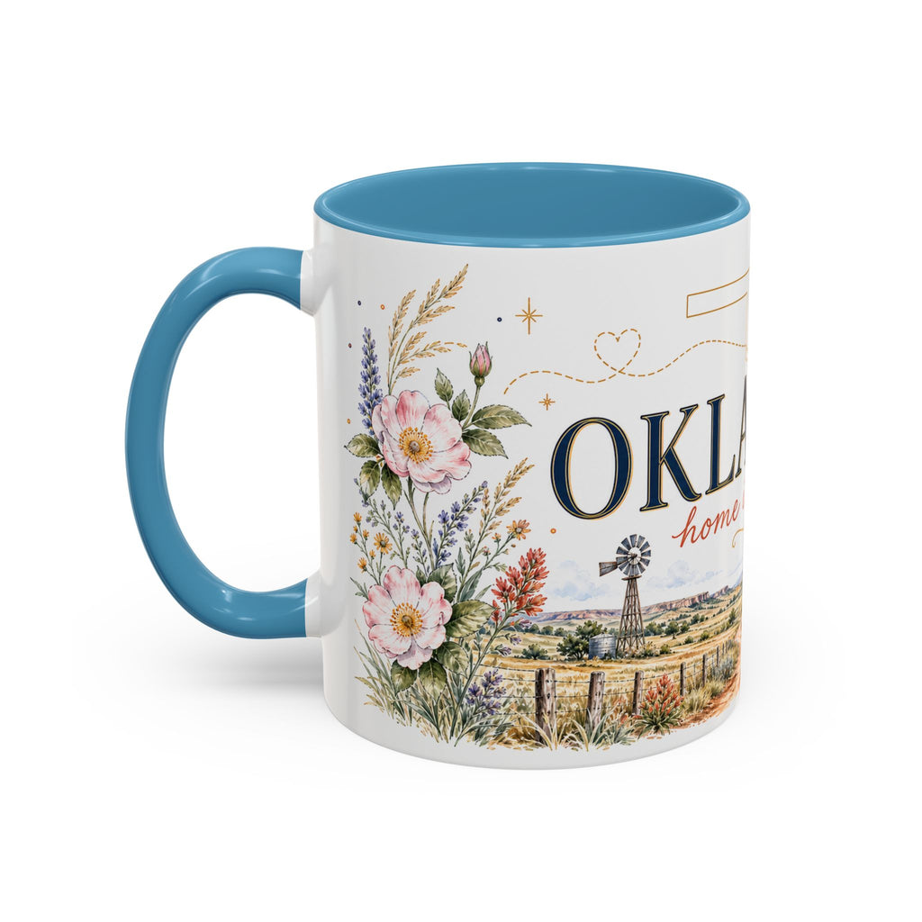 Oklahoma State Mug | Moving Away, Long Distance Friendship Gift