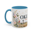 Oklahoma State Mug | Moving Away, Long Distance Friendship Gift