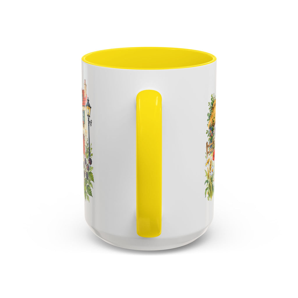 Town Mouse Country Mouse Mug | Storybook Tea Time Ceramic Mug (11oz/15oz)