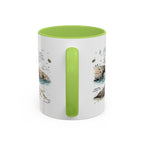 Channel Islands National Park Coffee Mug | California Island Wildlife Marine Gift | Accent Color Ceramic 11oz 15oz