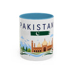 Pakistan Coffee Mug | Travel Souvenir Accent Mug | Country Gift Ceramic Cup 11oz 15oz