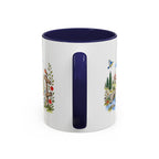 The Golden Bird Mug | Storybook Fairy Tale Accent Coffee Mug | EveryLegend
