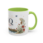 Iraq Home Country Mug | Moving Away Gift | Long Distance Friendship | 11 oz 15 oz Accent Mug