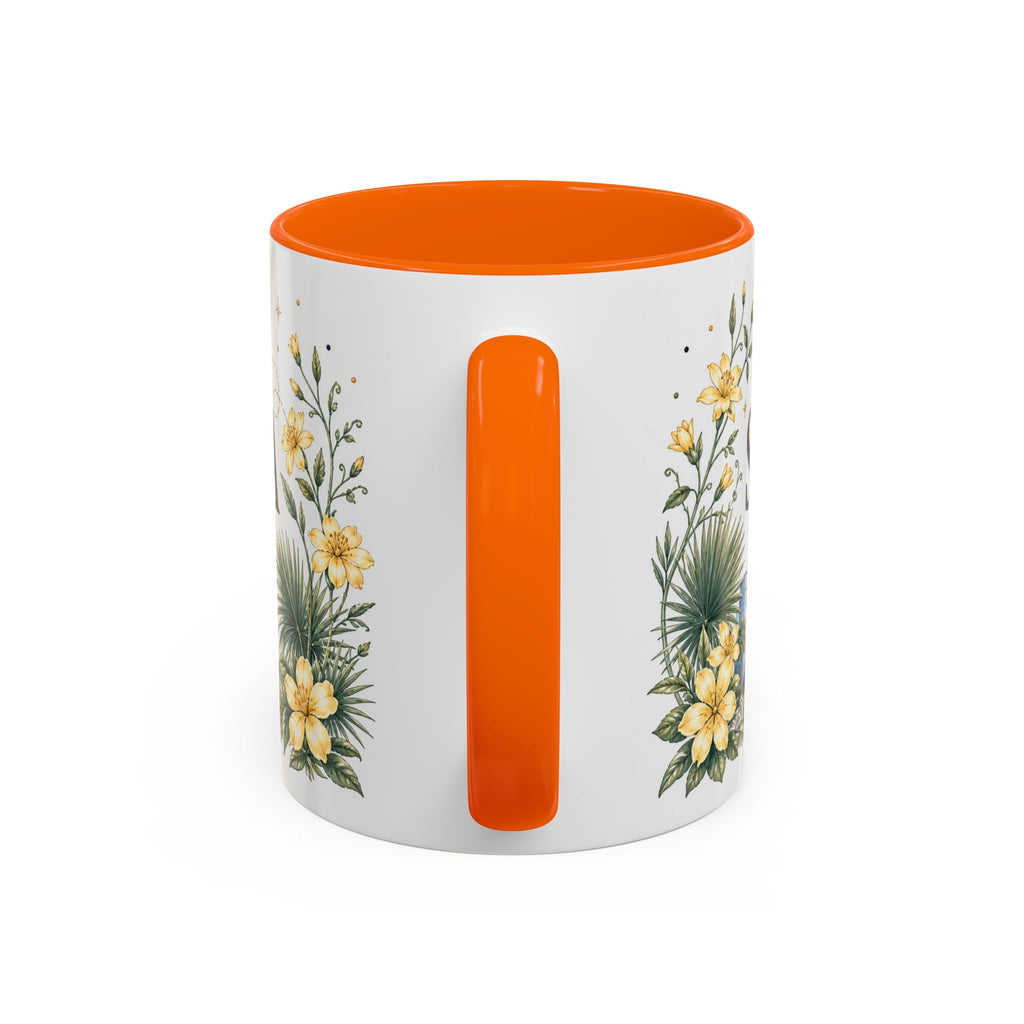 South Carolina State Mug | Botanical Map Accent Cup (11oz 15oz)