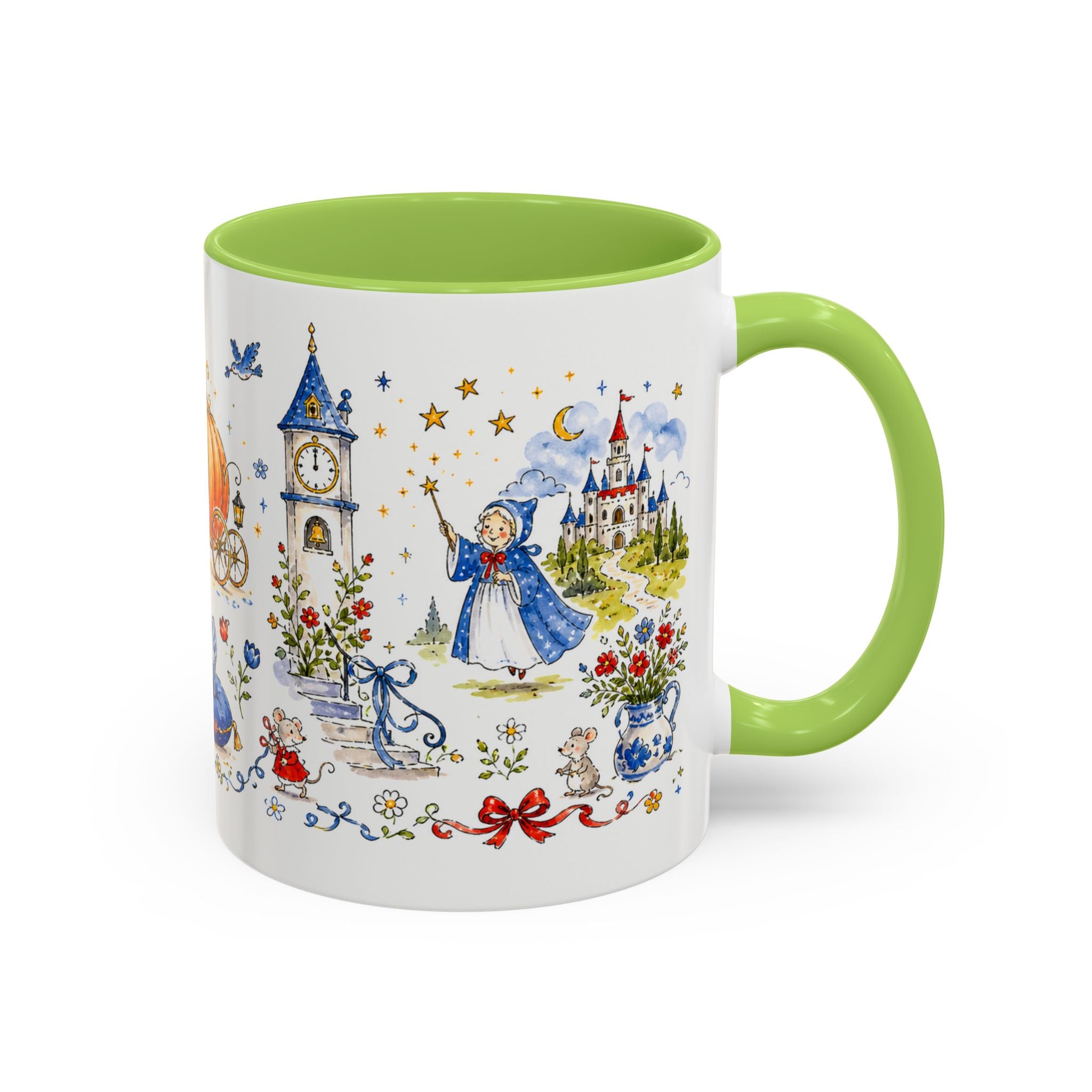 Cinderella Mug | Storybook Fairy Tale Accent Coffee Mug | EveryLegend