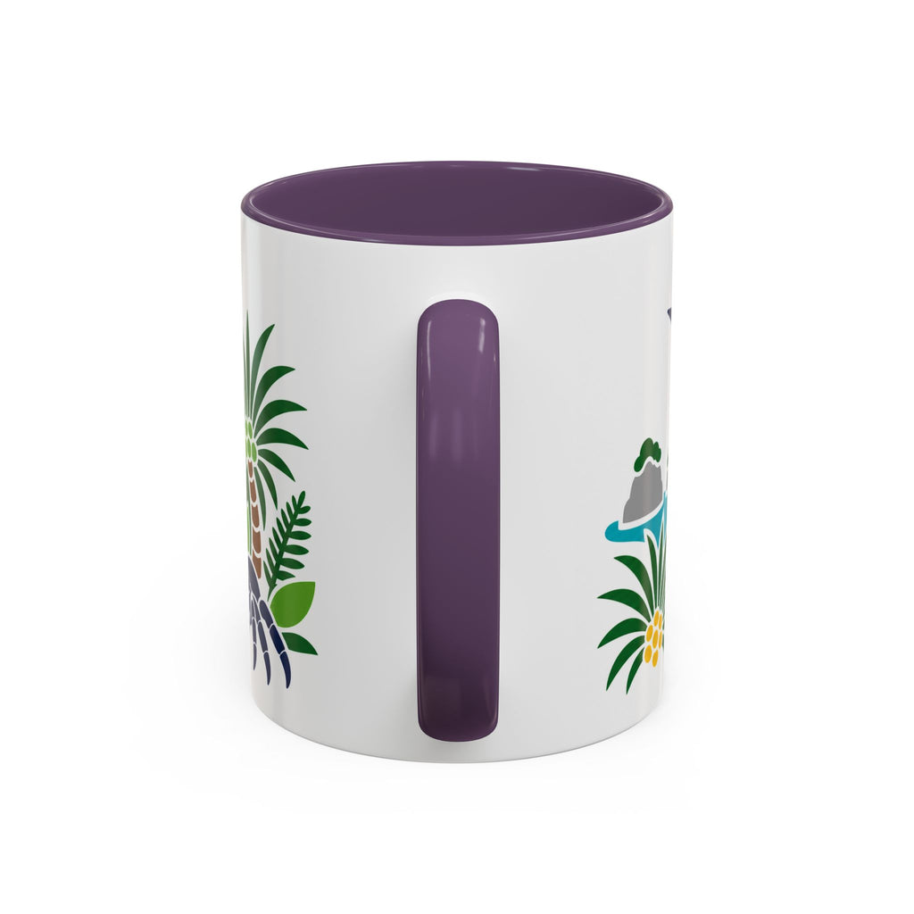 Christmas Island Coffee Mug | Travel Souvenir Accent Mug | Country Gift Ceramic Cup 11oz 15oz