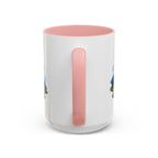 Pinnacles National Park Coffee Mug | Solid Color Block Park Souvenir | 11oz 15oz Accent Mug