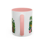 Gabon Coffee Mug | Travel Souvenir Accent Mug | Country Gift Ceramic Cup 11oz 15oz
