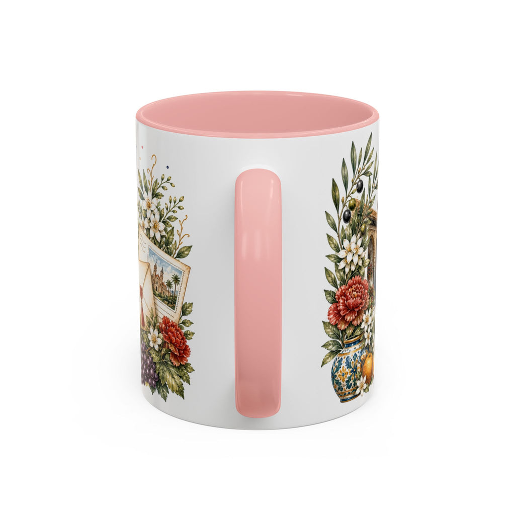 Spain Home Country Mug | Moving Away Gift | Long Distance Friendship | 11 oz 15 oz Accent Mug