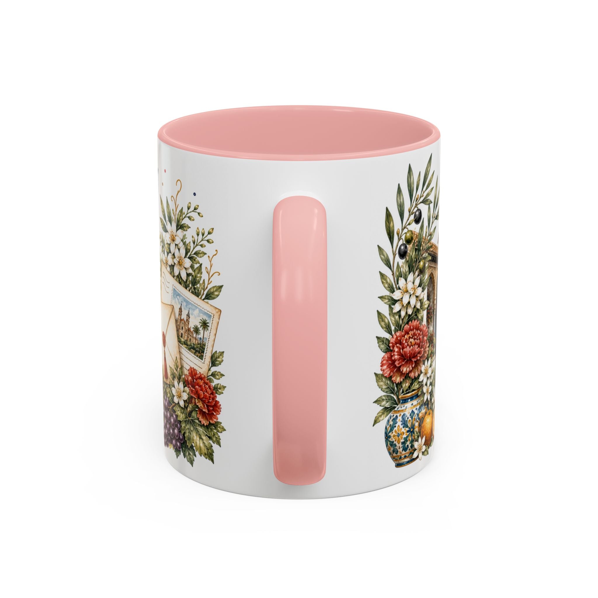 Spain Home Country Mug | Moving Away Gift | Long Distance Friendship | 11 oz 15 oz Accent Mug