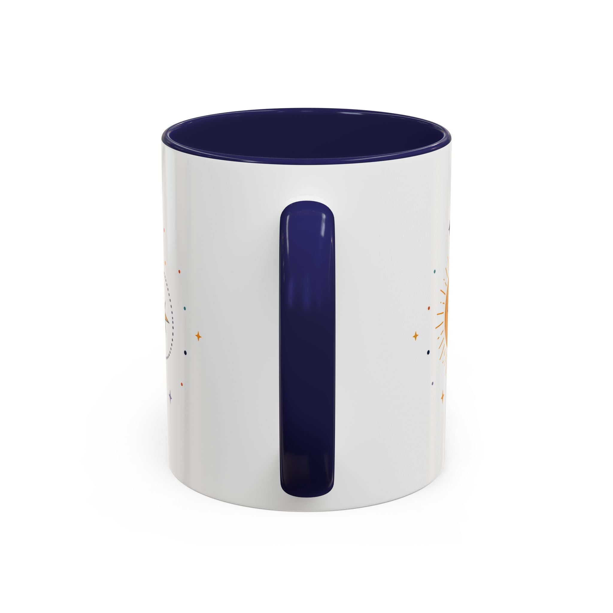 Custom Birthday Mug | Celestial Retro Design, Limited Edition (11oz or 15oz)